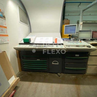 Листовая офсетная печатная машина MAN ROLAND 5060 BPLV купить в USED FLEXO